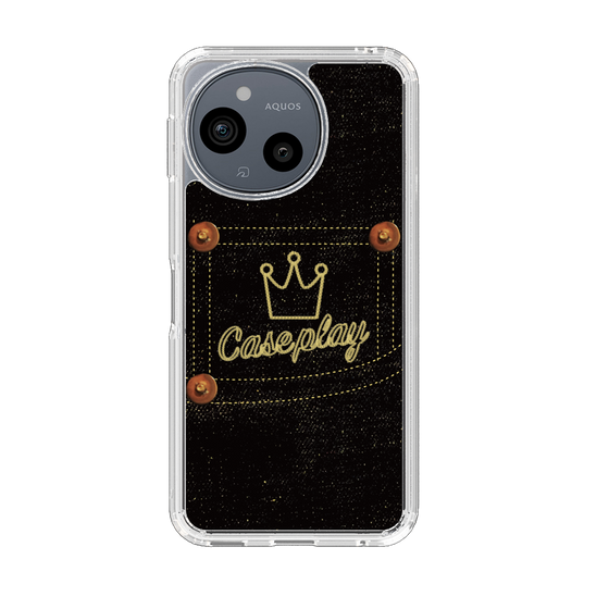 Slim Protection Case［ Denim Black Jeans ］