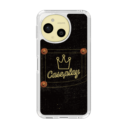 Slim Protection Case［ Denim Black Jeans ］