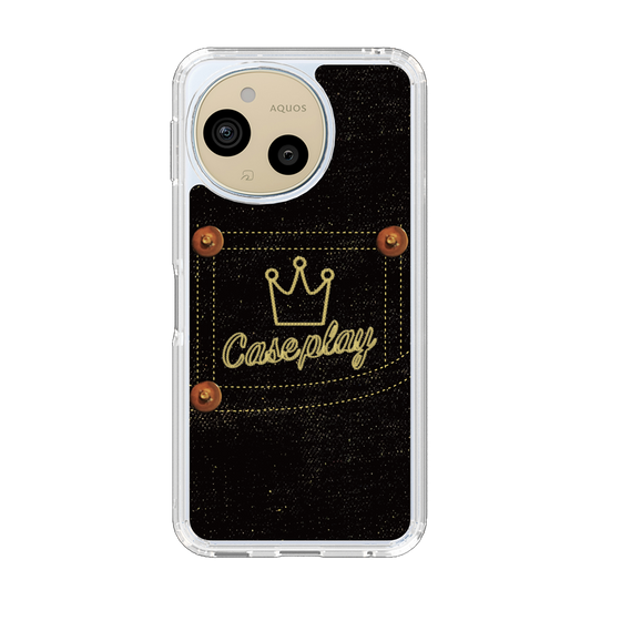 Slim Protection Case［ Denim Black Jeans ］