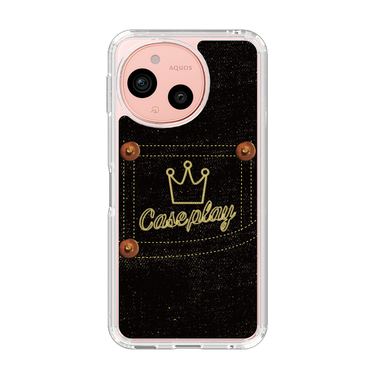 Slim Protection Case［ Denim Black Jeans ］