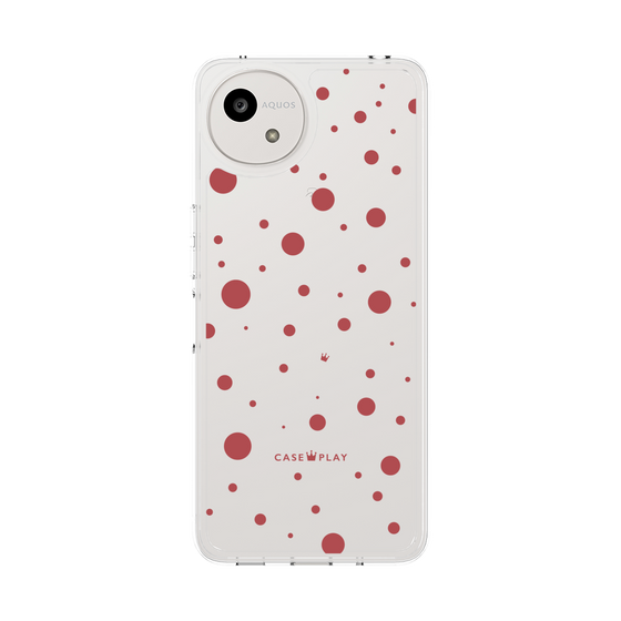 Slim Protection Case［ Dippin Dots Red ］