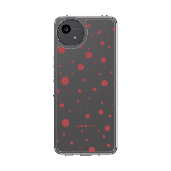 Slim Protection Case［ Dippin Dots Red ］