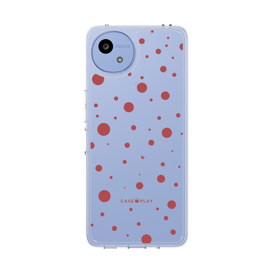 Slim Protection Case［ Dippin Dots Red ］