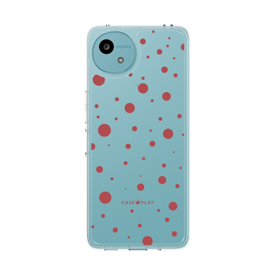 Slim Protection Case［ Dippin Dots Red ］