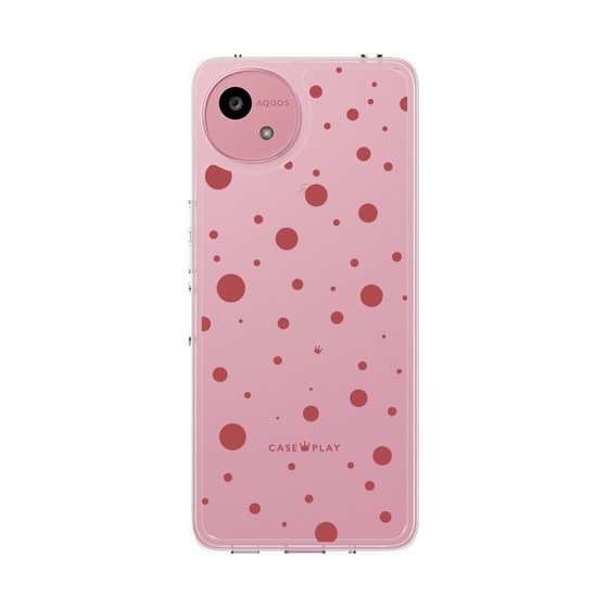 Slim Protection Case［ Dippin Dots Red ］