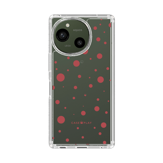 Slim Protection Case［ Dippin Dots Red ］