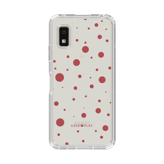 Slim Protection Case［ Dippin Dots Red ］