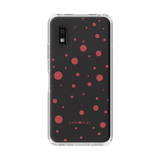 Slim Protection Case［ Dippin Dots Red ］