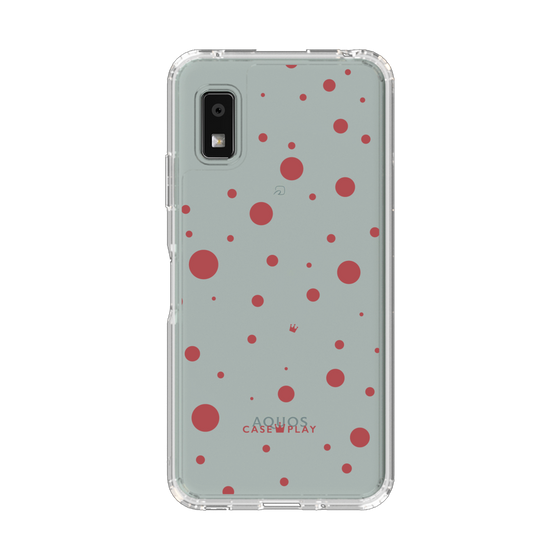 Slim Protection Case［ Dippin Dots Red ］