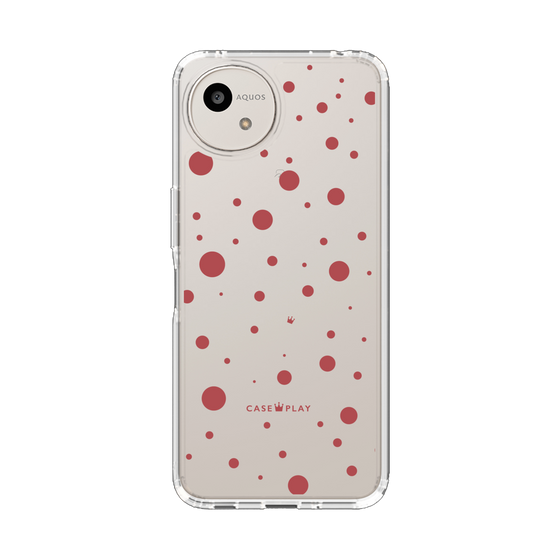 Slim Protection Case［ Dippin Dots Red ］