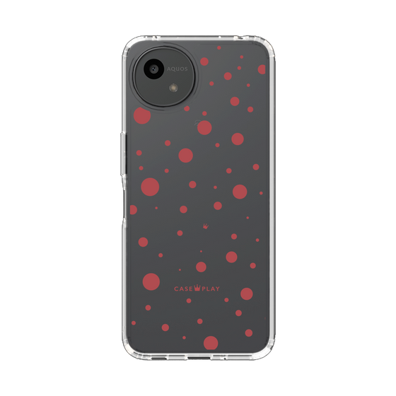 Slim Protection Case［ Dippin Dots Red ］