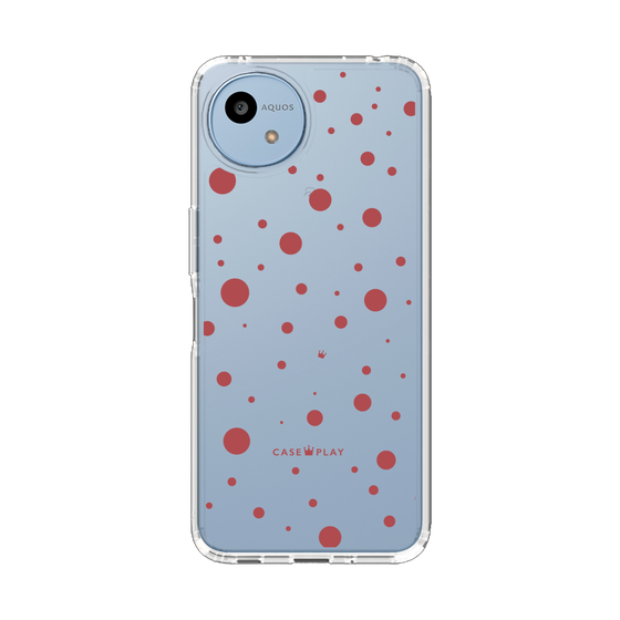Slim Protection Case［ Dippin Dots Red ］
