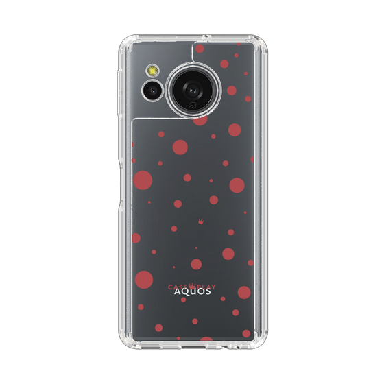 Slim Protection Case［ Dippin Dots Red ］