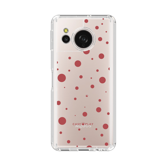 Slim Protection Case［ Dippin Dots Red ］