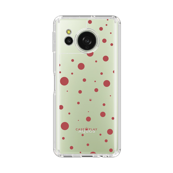 Slim Protection Case［ Dippin Dots Red ］
