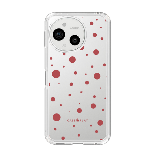 Slim Protection Case［ Dippin Dots Red ］