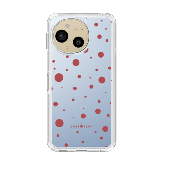 Slim Protection Case［ Dippin Dots Red ］