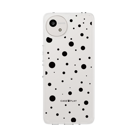 Slim Protection Case［ Dippin Dots Black ］
