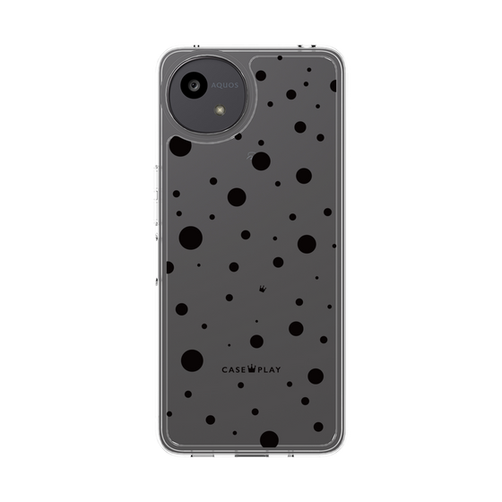 Slim Protection Case［ Dippin Dots Black ］