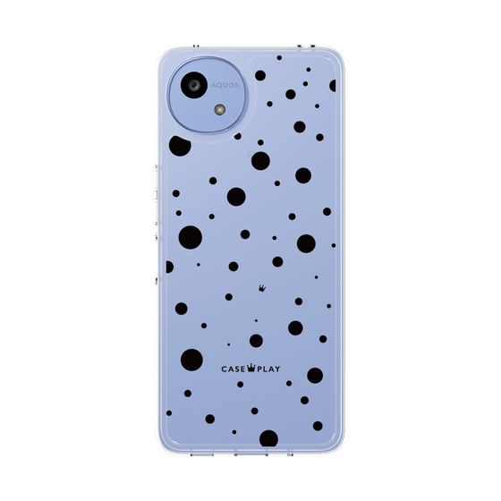 Slim Protection Case［ Dippin Dots Black ］