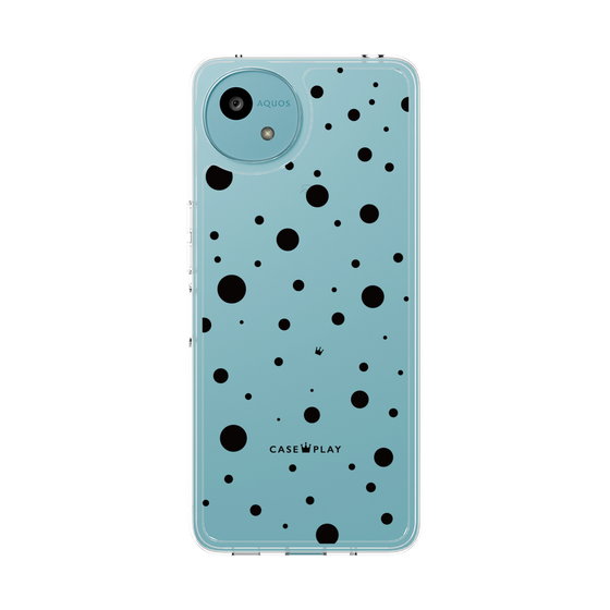 Slim Protection Case［ Dippin Dots Black ］