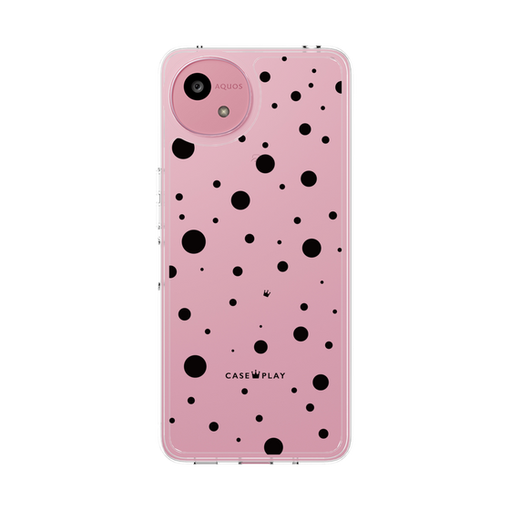 Slim Protection Case［ Dippin Dots Black ］