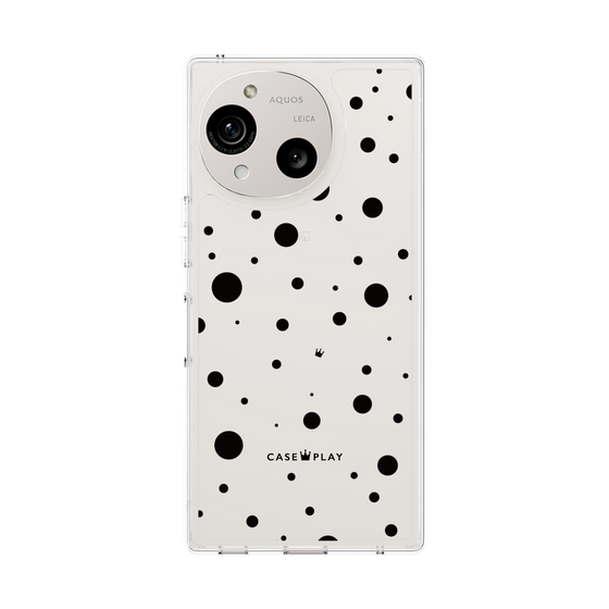Slim Protection Case［ Dippin Dots Black ］