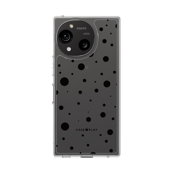 Slim Protection Case［ Dippin Dots Black ］