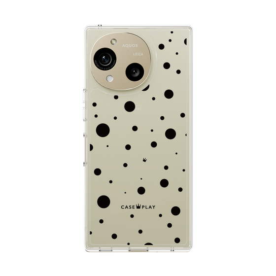 Slim Protection Case［ Dippin Dots Black ］
