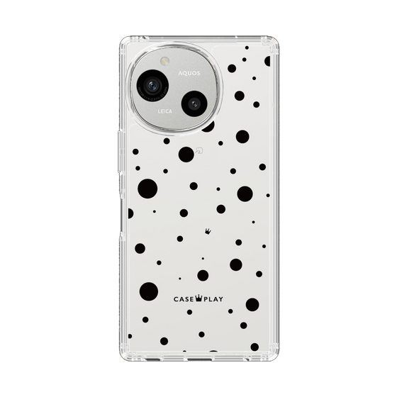 Slim Protection Case［ Dippin Dots Black ］