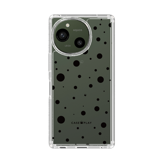 Slim Protection Case［ Dippin Dots Black ］