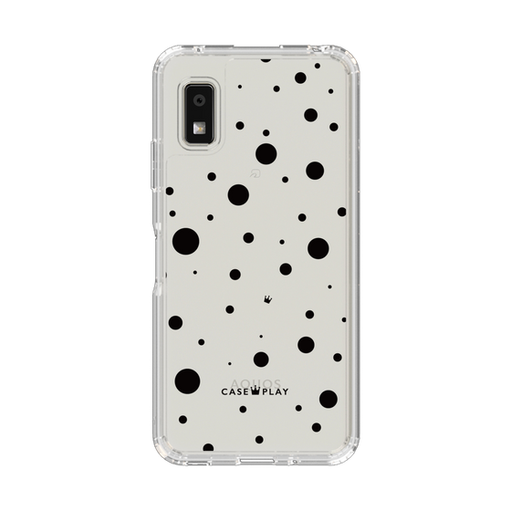 Slim Protection Case［ Dippin Dots Black ］