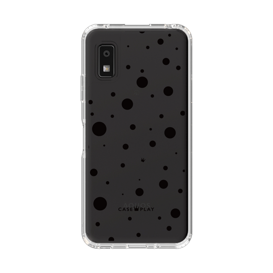 Slim Protection Case［ Dippin Dots Black ］