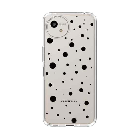 Slim Protection Case［ Dippin Dots Black ］