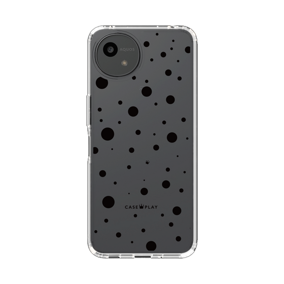 Slim Protection Case［ Dippin Dots Black ］