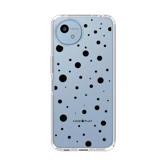 Slim Protection Case［ Dippin Dots Black ］