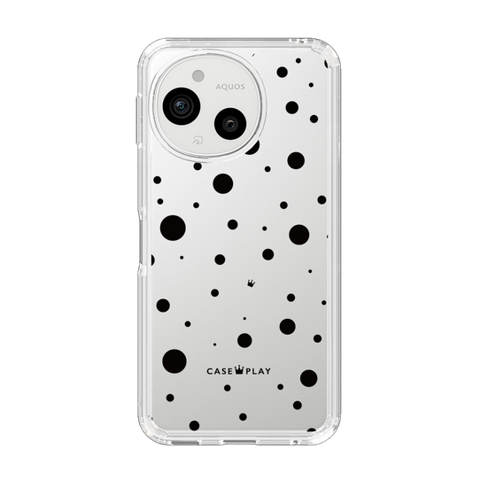 Slim Protection Case［ Dippin Dots Black ］