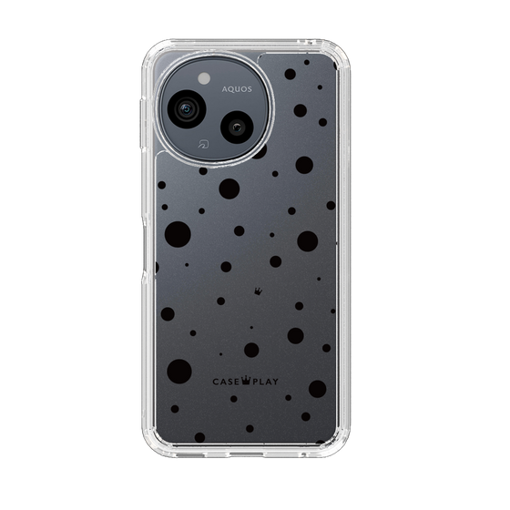 Slim Protection Case［ Dippin Dots Black ］
