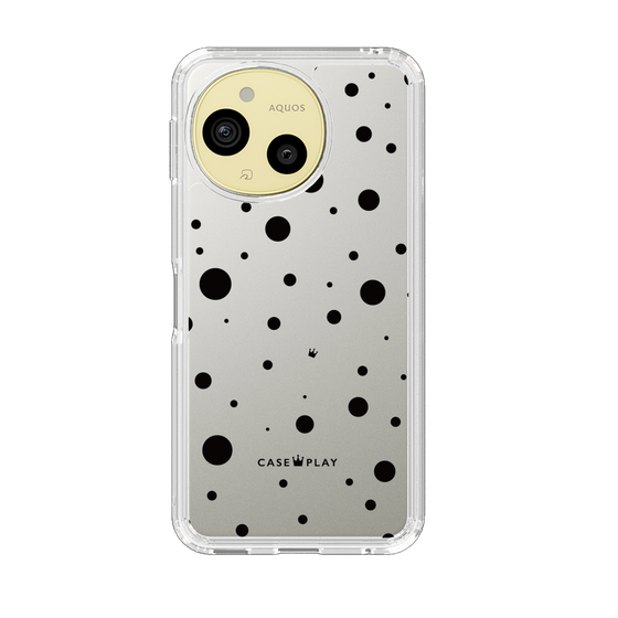 Slim Protection Case［ Dippin Dots Black ］