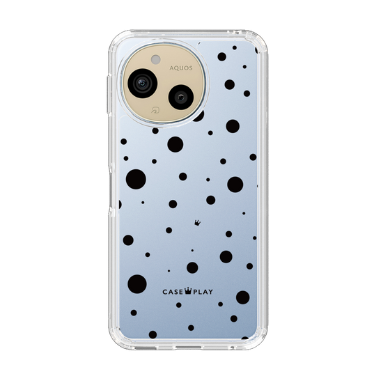 Slim Protection Case［ Dippin Dots Black ］