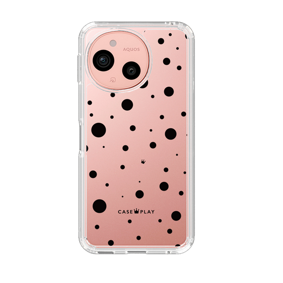 Slim Protection Case［ Dippin Dots Black ］