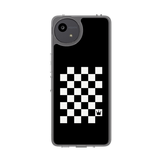 Slim Protection Case［ Racing Checkered Flag ］