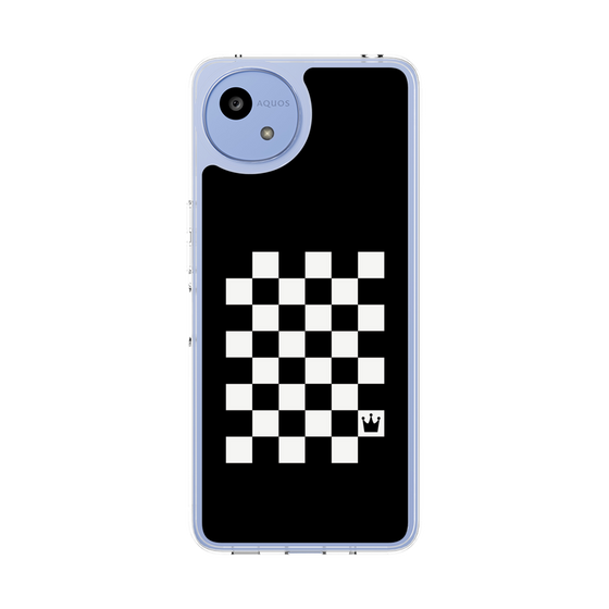 Slim Protection Case［ Racing Checkered Flag ］