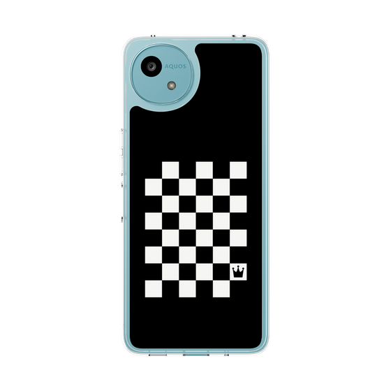 Slim Protection Case［ Racing Checkered Flag ］
