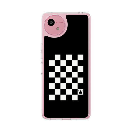 Slim Protection Case［ Racing Checkered Flag ］