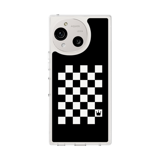 Slim Protection Case［ Racing Checkered Flag ］