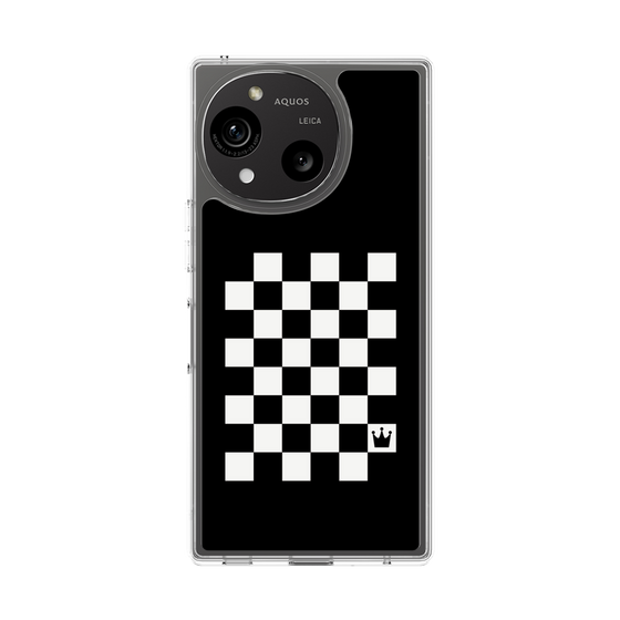 Slim Protection Case［ Racing Checkered Flag ］