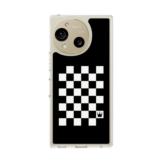 Slim Protection Case［ Racing Checkered Flag ］