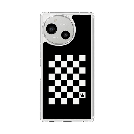 Slim Protection Case［ Racing Checkered Flag ］