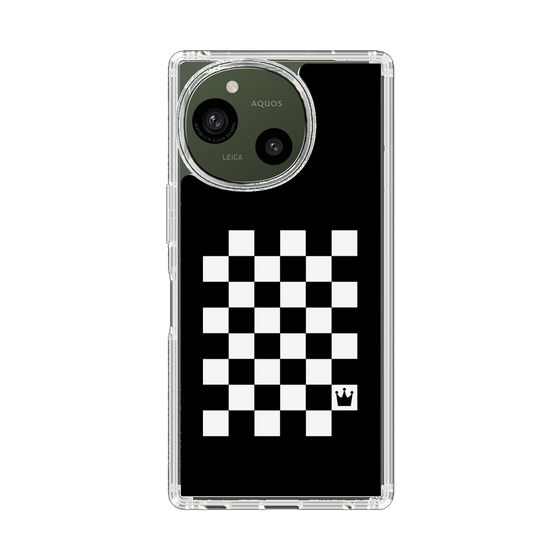 Slim Protection Case［ Racing Checkered Flag ］